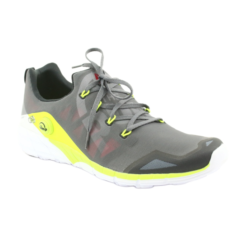 Scarpe da allenamento Reebok ZPump Fusion 2.0 M V68290 grigio verde 1