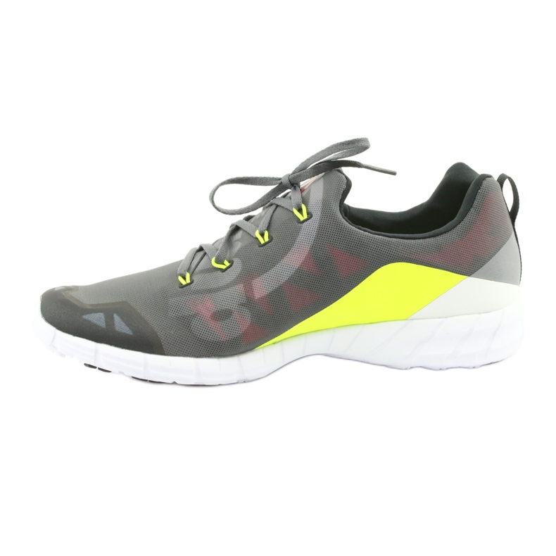 Scarpe da allenamento Reebok ZPump Fusion 2.0 M V68290 grigio verde 2