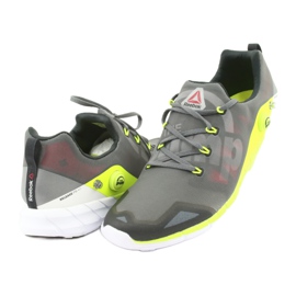 Scarpe da allenamento Reebok ZPump Fusion 2.0 M V68290 grigio verde 4