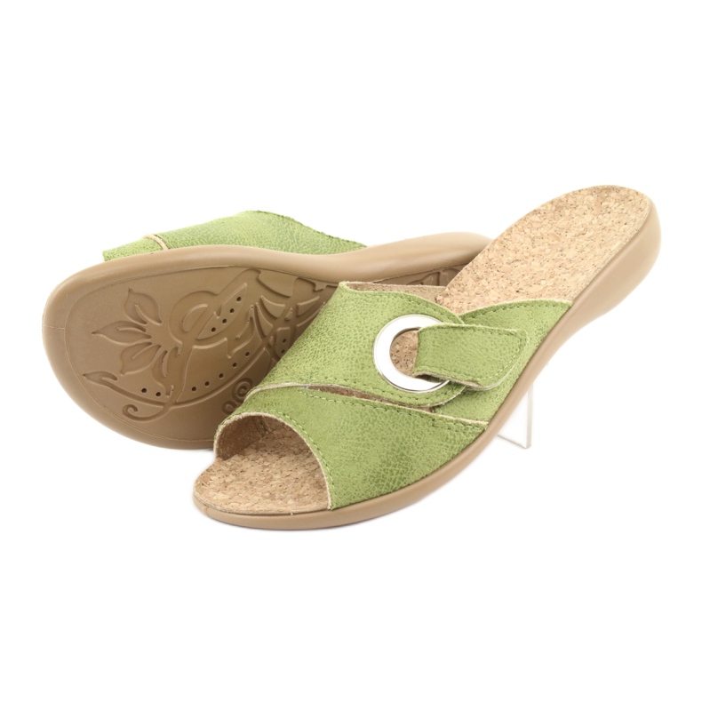 Scarpe da donna Befado pu 265D008 verde 4