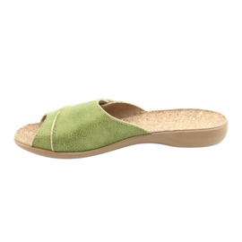 Scarpe da donna Befado pu 265D008 verde 2