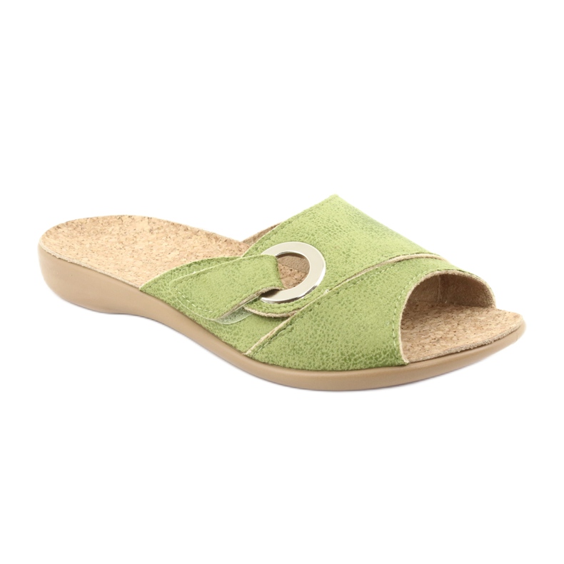 Scarpe da donna Befado pu 265D008 verde 1