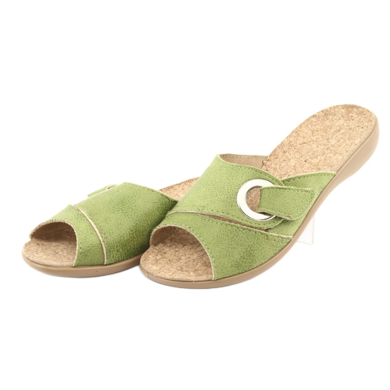 Scarpe da donna Befado pu 265D008 verde 3