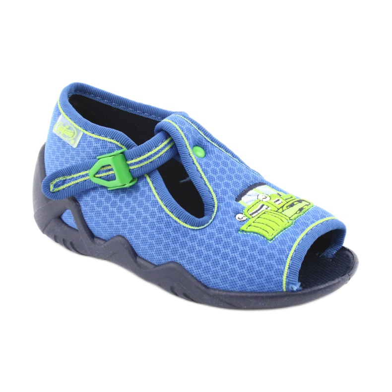 Scarpe per bambini Befado 217P094 blu verde 1