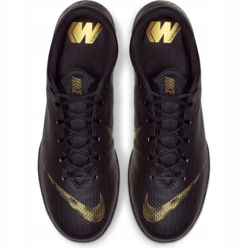 Nike Mercurial Vapor 12 Academy Ic M AH7383 077 Scarpe da calcio nere nero nero 2