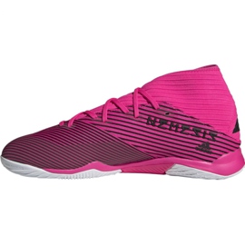 Scarpe da calcio adidas Nemeziz 19.3 In M F34411 rosa grigio nero 1