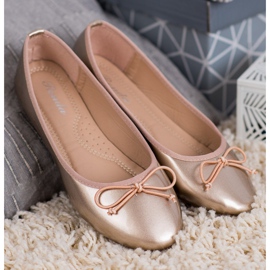 Renda Ballerina Con Fiocco giallo 1