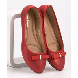 Comer Ballerine rosse rosso 2