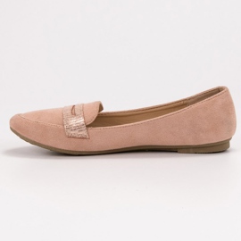 Comer Ballerine in polvere rosa 1