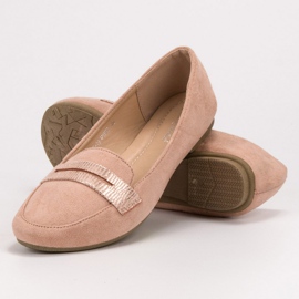 Comer Ballerine in polvere rosa 2