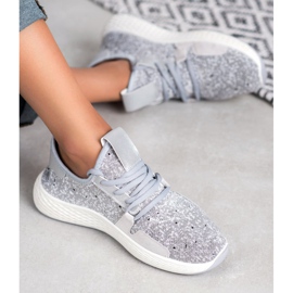 SHELOVET Scarpe sportive slip-on grigio 1