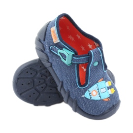 Scarpe per bambini Befado 110P356 blu navy blu 3