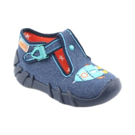 Scarpe per bambini Befado 110P356 blu navy blu 1