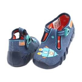 Scarpe per bambini Befado 110P356 blu navy blu 4