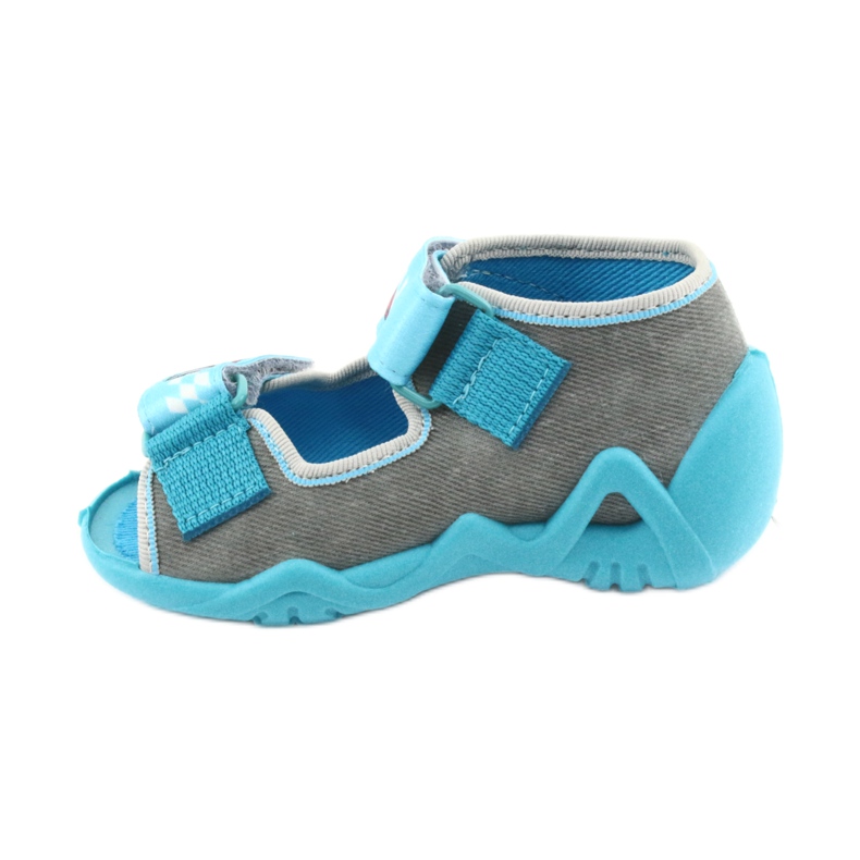 Scarpe per bambini Befado 250P085 rosso blu grigio 2