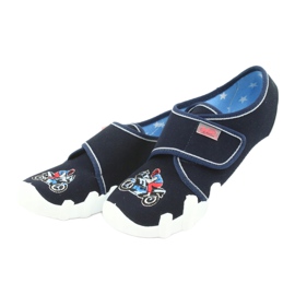 Scarpe per bambini Befado 273Y255 blu navy 3