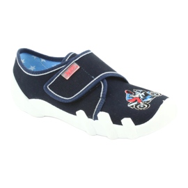 Scarpe per bambini Befado 273Y255 blu navy 1