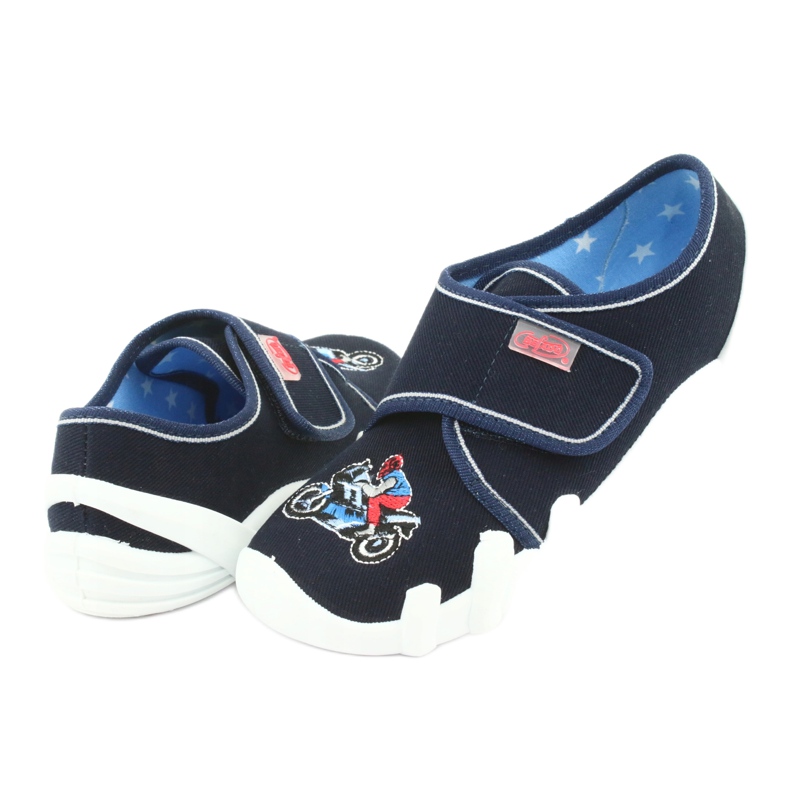 Scarpe per bambini Befado 273Y255 blu navy 4