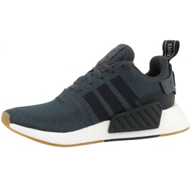 Scarpe adidas Nmd_R2 M CQ2400 grigio 1