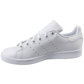 Scarpe Adidas Stan Smith Jr S76330 bianco 1
