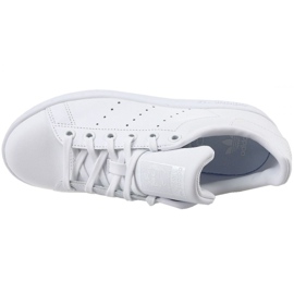 Scarpe Adidas Stan Smith Jr S76330 bianco 2