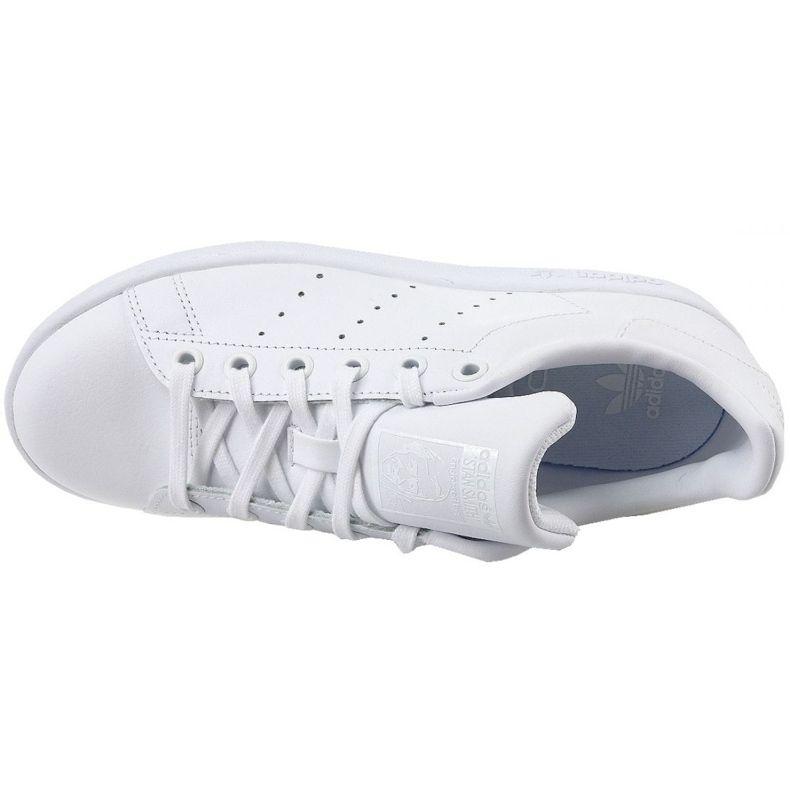 Scarpe Adidas Stan Smith Jr S76330 bianco 2