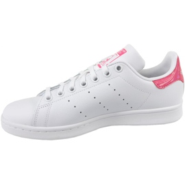 Scarpe adidas Stan Smith Jr DB1207 bianca 1