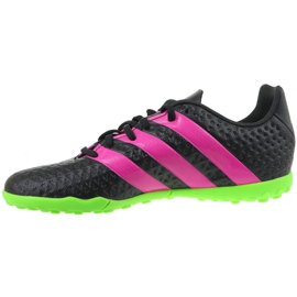 Scarpe Adidas Ace 16.4 Tf Jr AF5081 nero nero 1