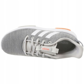 Scarpe Adidas Cloudfoam Racer Tr K Jr DB1863 grigio 2