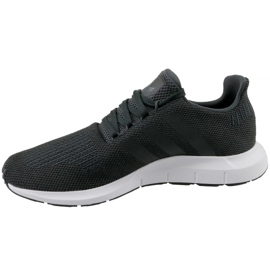 Scarpe Adidas Swift Run M CQ2114 nero 1