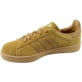 Scarpe Adidas Campus M CQ2046 marrone 1