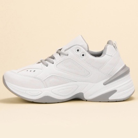 SHELOVET Scarpe da ginnastica bianche bianca 1
