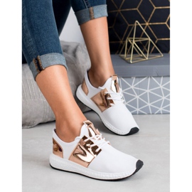 SHELOVET Scarpe sportive alla moda bianco 1