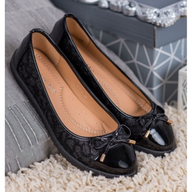 Super Me Ballerine nere nero 1