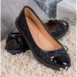Super Me Ballerine nere nero 2