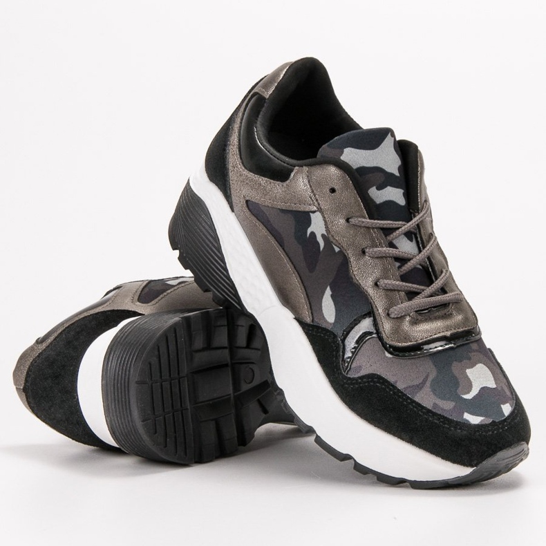 SHELOVET Sneakers Moro nero 1