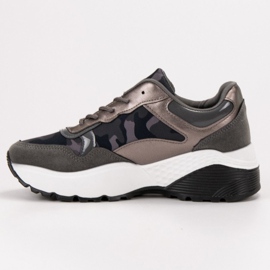 SHELOVET Sneakers Moro grigio multicolore 1