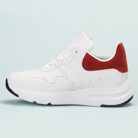 SHELOVET Scarpe da ginnastica bianche bianca 2