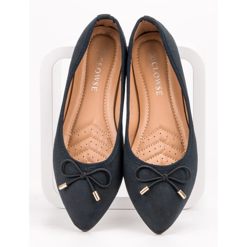 Clowse Ballerina In Spitz nero 1