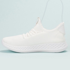 SHELOVET Scarpe sportive bianche bianca 1
