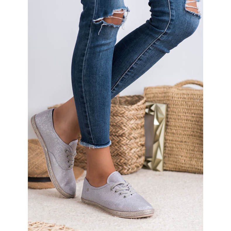 Balada Espadrillas leggere grigio 1