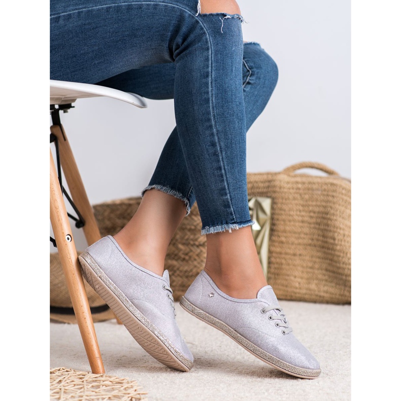 Balada Espadrillas leggere grigio 2
