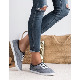 Sneaker in tessuto VICES blu 2