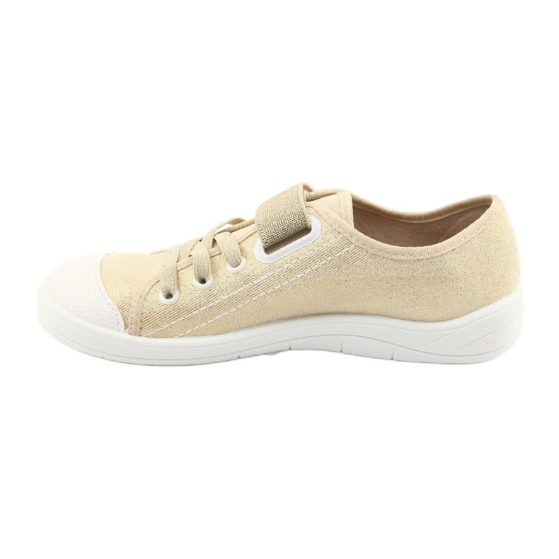 Scarpe per bambini Befado 251Y071 giallo 2