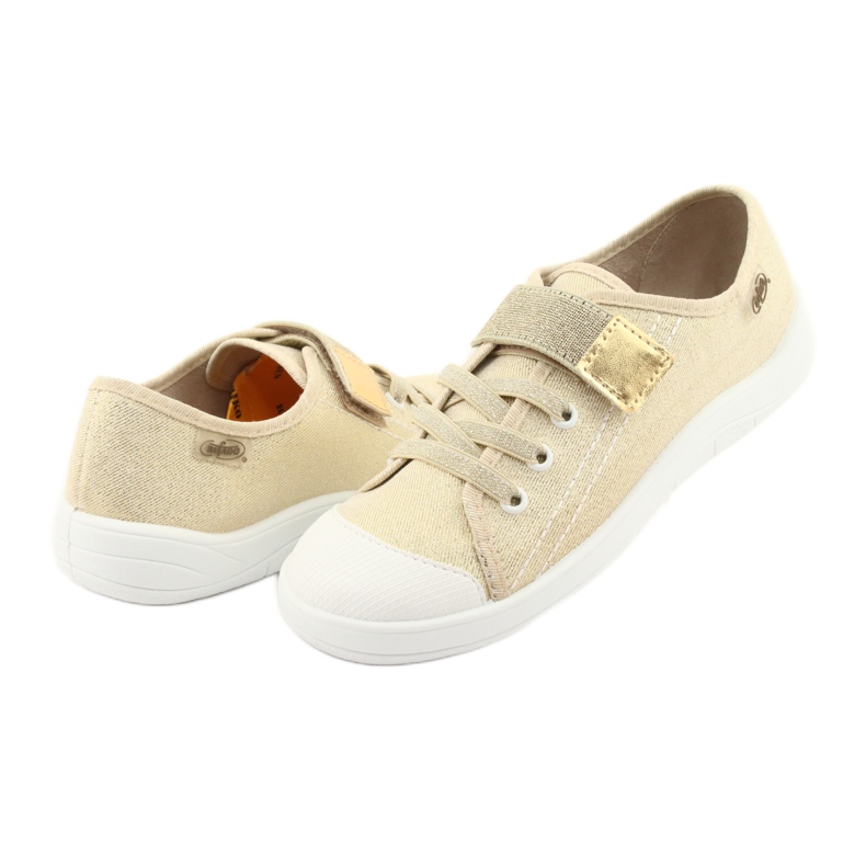 Scarpe per bambini Befado 251Y071 giallo 4