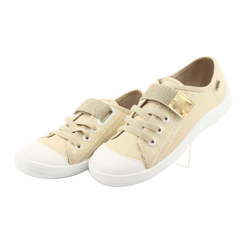 Scarpe per bambini Befado 251Y071 giallo 3