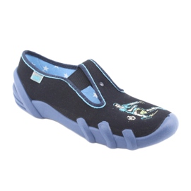 Scarpe per bambini Befado 290Y175 blu navy 2