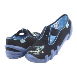 Scarpe per bambini Befado 290Y175 blu navy blu 4