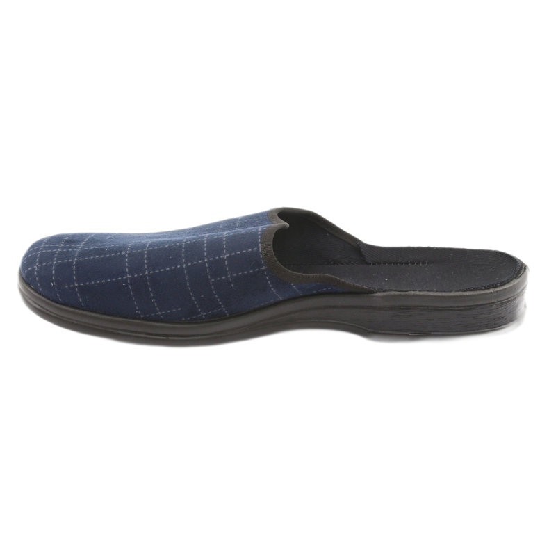 Scarpe da uomo Befado pu 089M409 nero blu navy 2