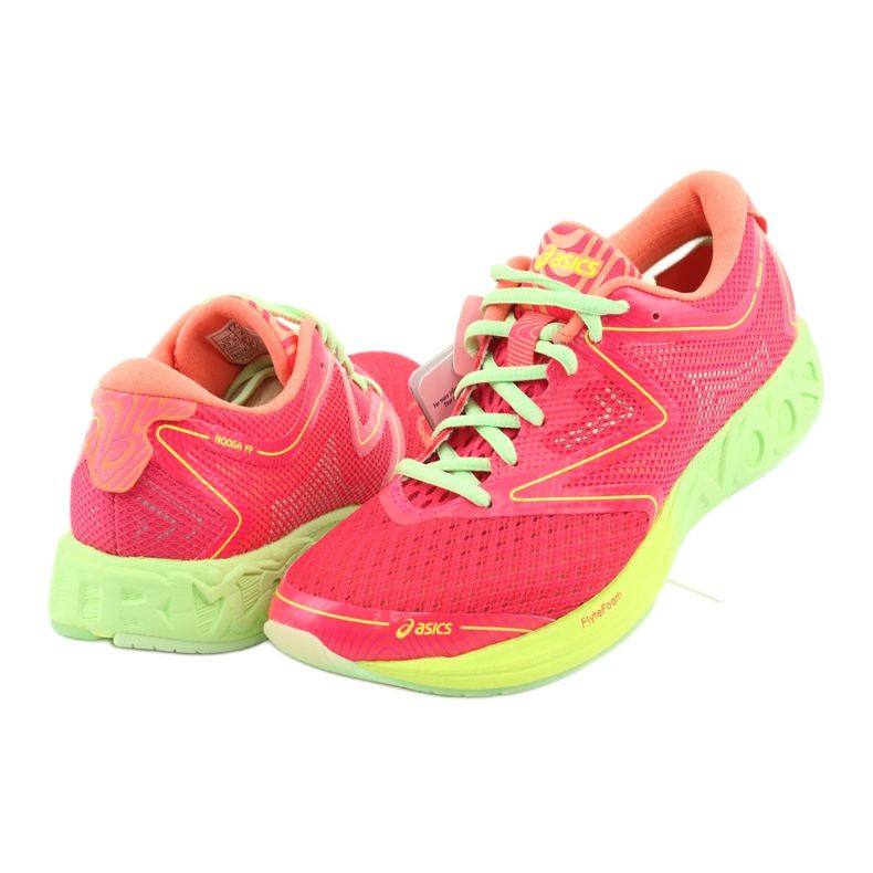 ASICS NOosa FF T772N-2087 Red/Neon rosso 4